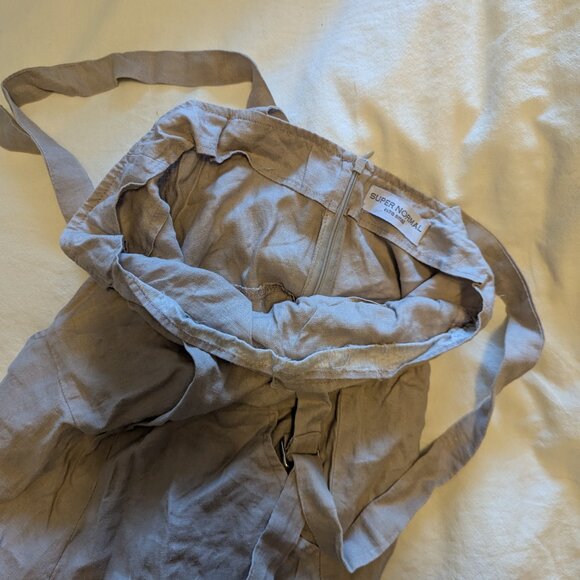 Linen jumpsuit - Picture 2 of 2